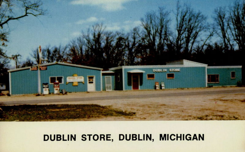 Dublin General Store - Vintage Postcard